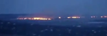 На окраинах Луганска идет ночной бой