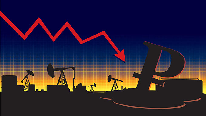 В России нашли причину, почему, несмотря на рост цен на нефть, рубль все равно падает: во всем виноват "таинственный покупатель"