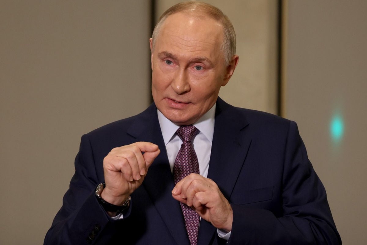 Журналистка из Индии задала Путину неудобный вопрос об Украине, заставив его заикаться