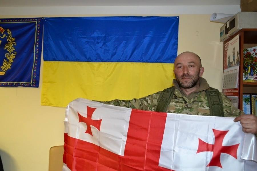 ​В боях под Широкино погиб грузинский военный, - СМИ‏
