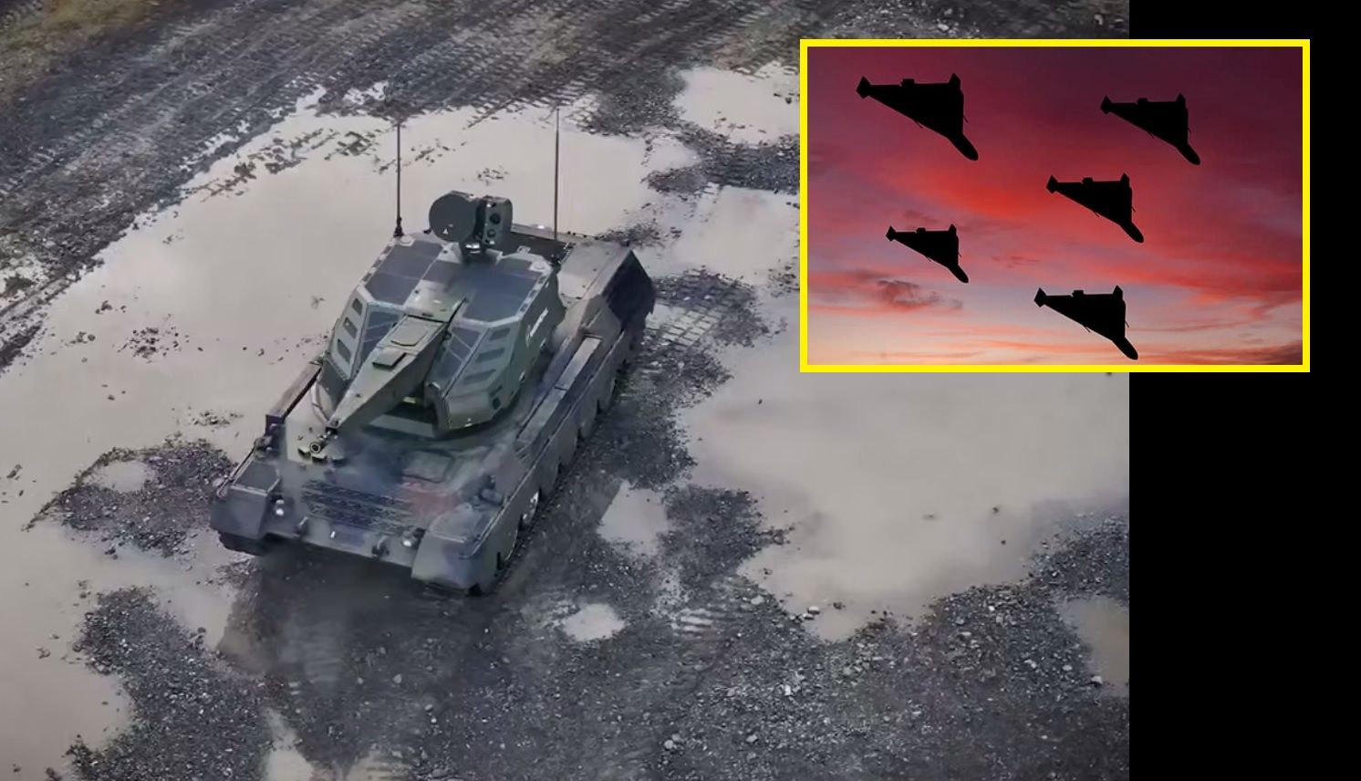 В Украину едет убийца "Шахедов": немецкая система Skyranger 35 работает моментально