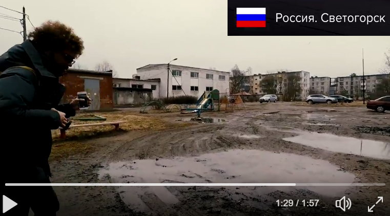 "Грязь, разбитые дороги и жуткая вонь!" - видео из российского города на границе с Финляндией шокировало соцсети резким контрастом - адрес 