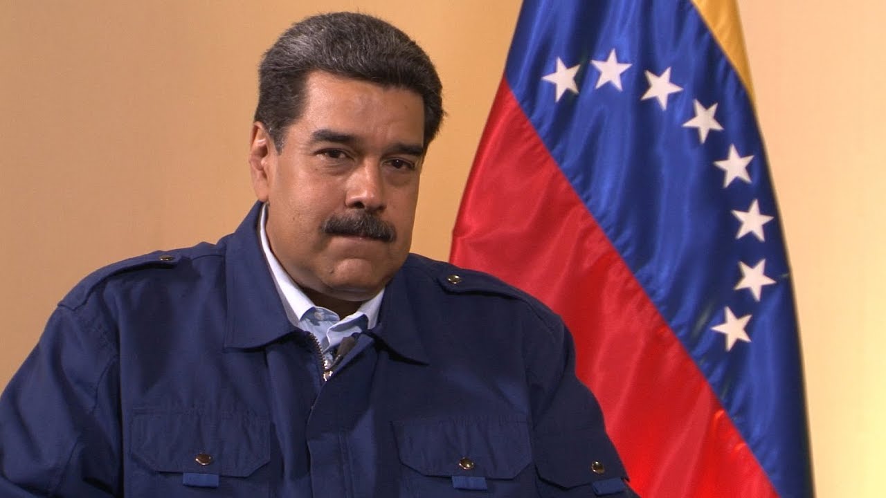 Мадуро накинулся на США с обвинениями: видео заявления