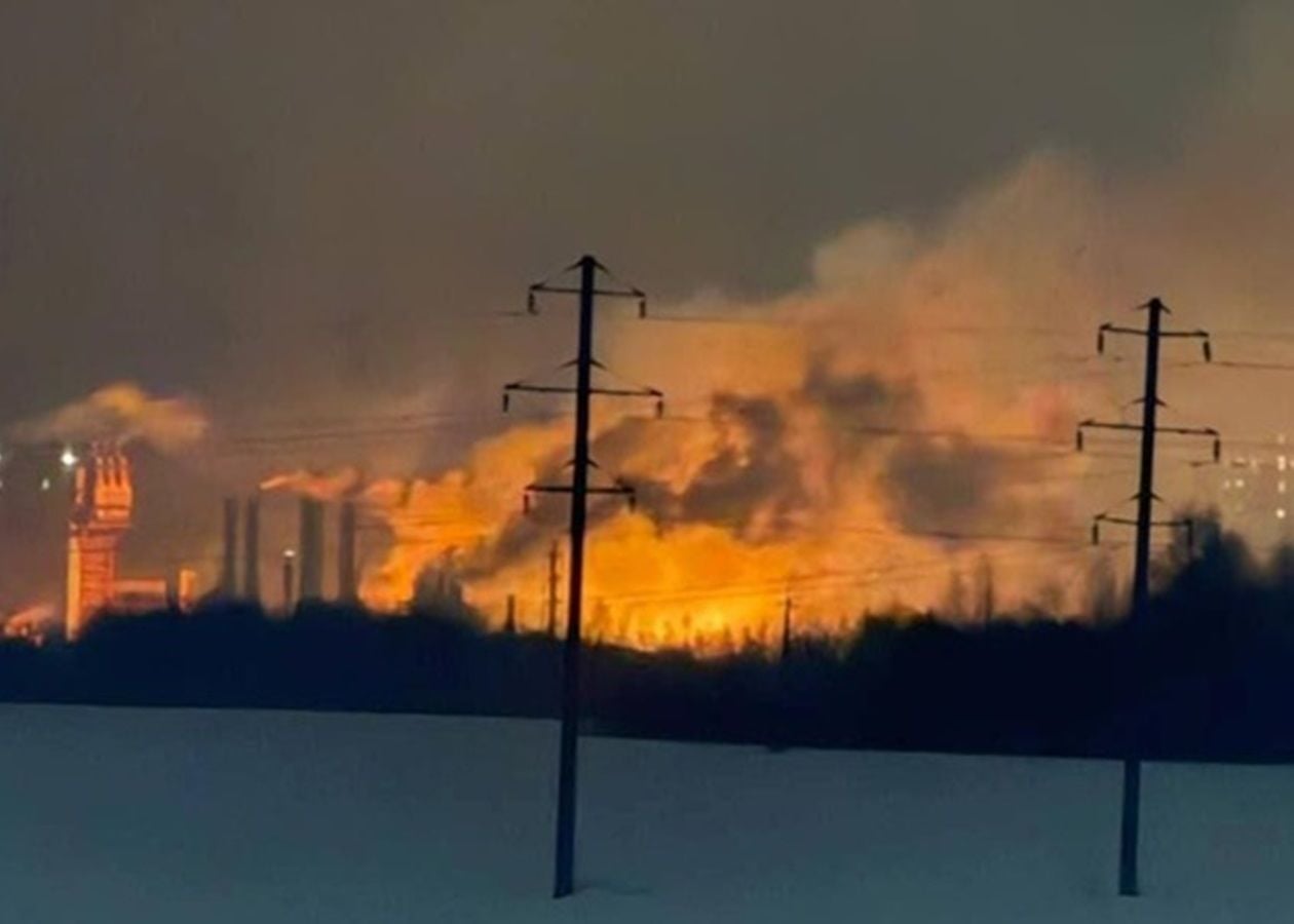 В Россоши под Воронежем атаковали химический завод, относящийся к ВПК России