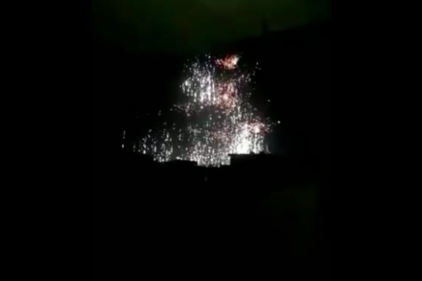 РФ с Асадом обрушили фосфорные бомбы на сирийский Идлиб - устрашающие кадры бомбежки