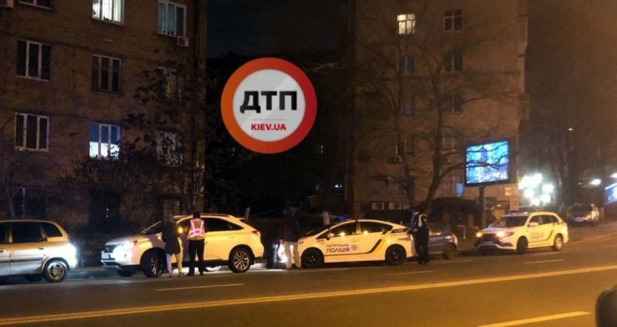В Киеве остановили Lexus, подходящий под ориентировку по убийству сына Вячеслава Соболева