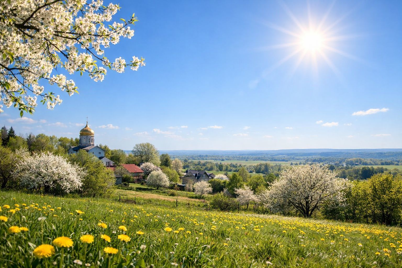Антициклон Quirin несет Украине тепло: до +18 днем и много солнца