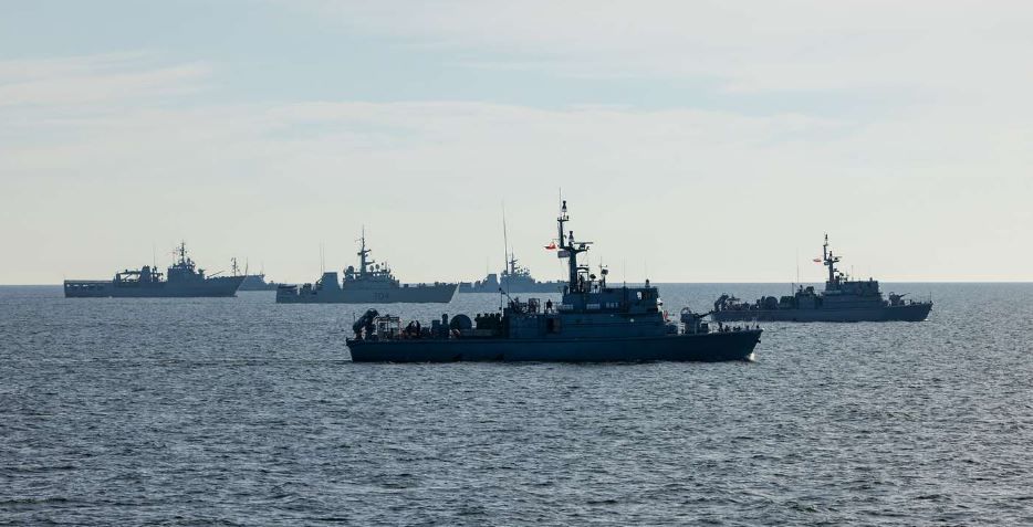Сигнал России: крупные морские учения НАТО стартовали на Балтике
