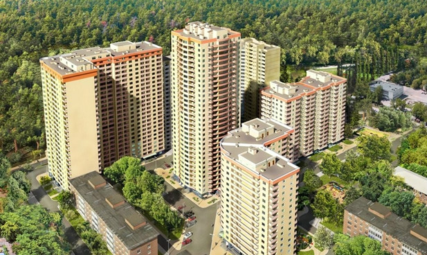 В Киеве остановлено строительство четырех жилых комплексов