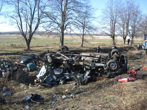 ДТП в Полтавской области: погибли 8 человек