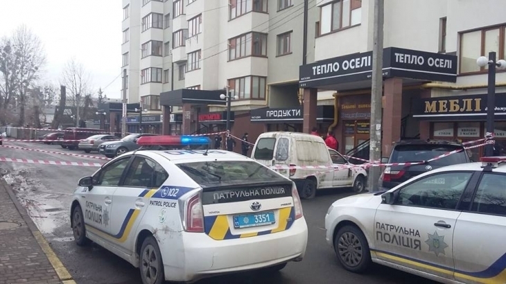 В центре Ивано-Франковска убит криминальный авторитет: бандита расстреляли прямо на улице