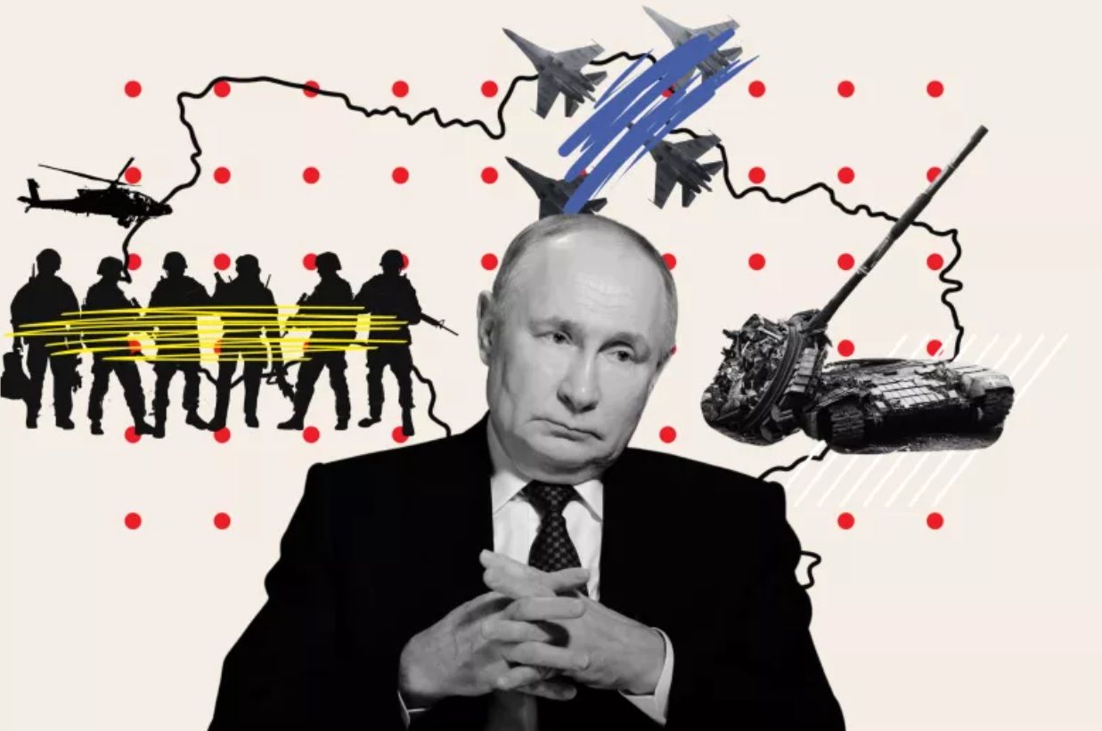 Армию РФ в 2024 году ждут ошеломительные потери в сотни тысяч - СМИ