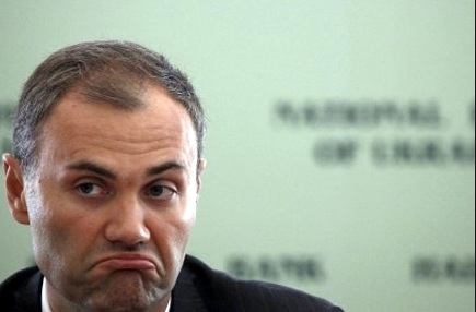 ГПУ: суд арестовал 125 млн. гривен экс-министра финансов Юрия Колобова
