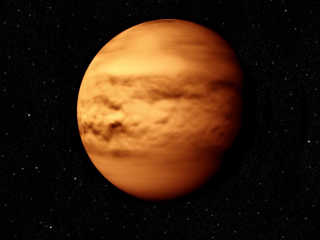 СМИ: астрономы получили подробное радиолокационное изображение Венеры