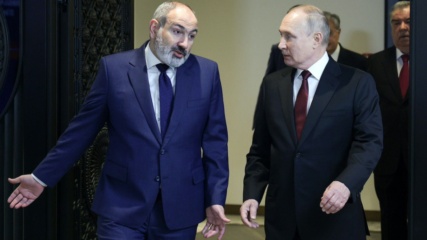 ​Кремль всячески пытается показать, что между РФ и Арменией нет конфликта, – ISW