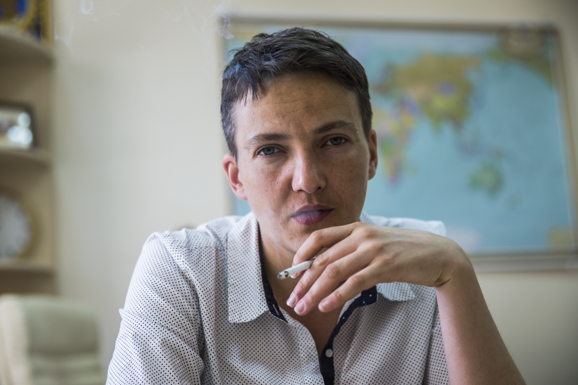 Бывшая пленница "ЛНР" Гайдэ Ризаева: за Савченко болела вся Украина! Но скоро все будут шокированы ее настоящей сущностью