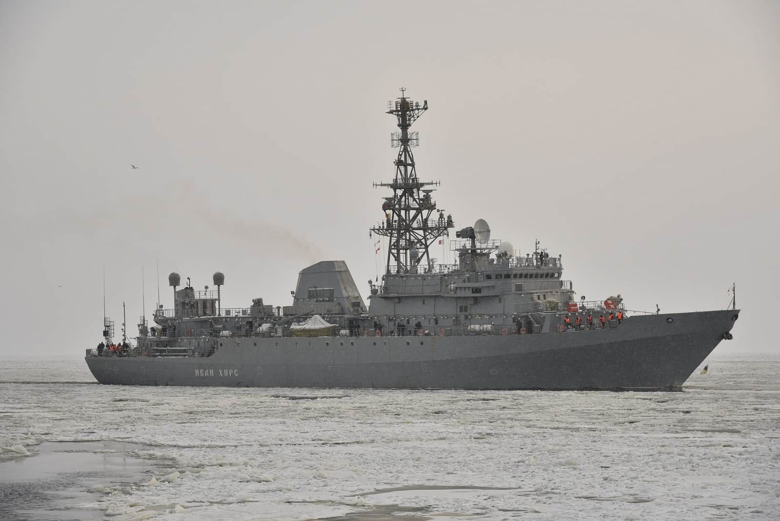 ​Российский корабль "Иван Хурс" получил сразу два "прилета": СМИ делятся деталями