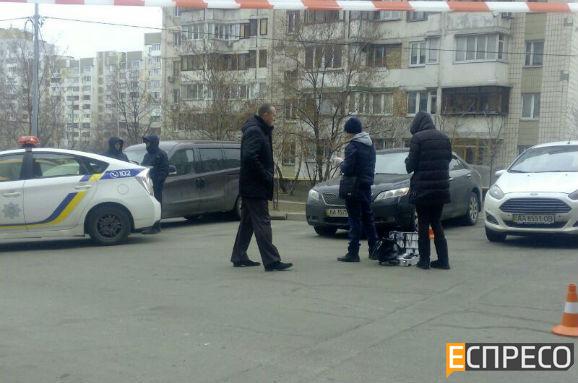 ​СМИ: в Киеве киллеры расстреляли бизнесмена за долги