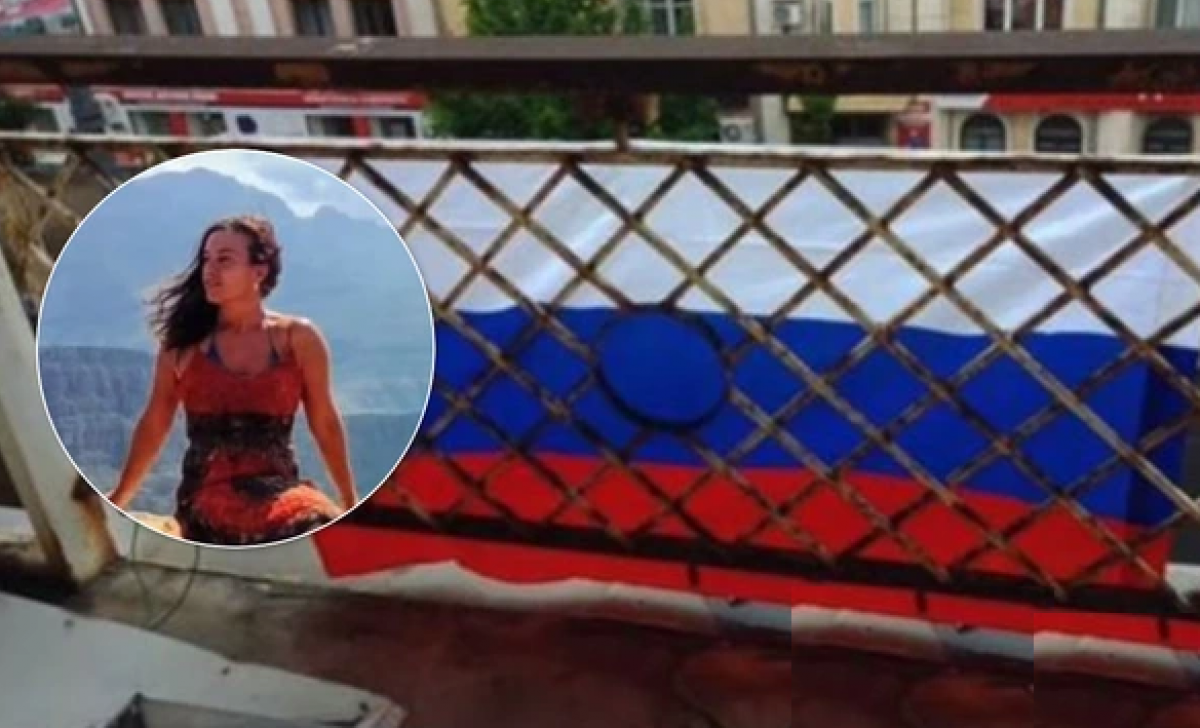 В оккупированном Донецке боевики "ДНР" арестовали гражданку ЕС: она сняла с балкона флаг России, фото 