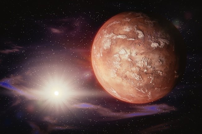 Жизнь на Марсе: ученые обнаружили на Красной планете фрагменты древних озер 