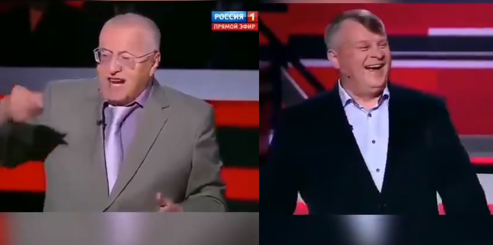 Жириновский угрожает Порошенко и всему миру новым оружием РФ - над видео начали смеяться прямо в студии росТВ