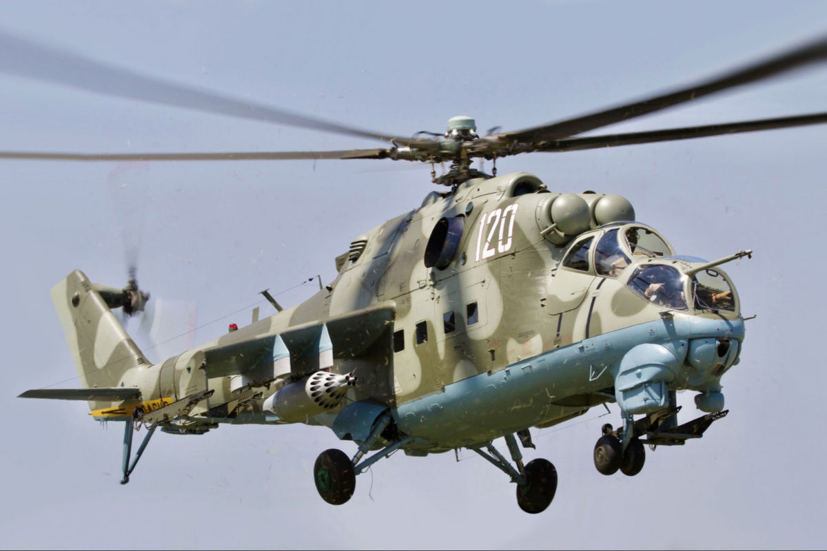 ​Украина получит 12 ударных "Ми-24": Северная Македония готовится передать Киеву партию вертолетов