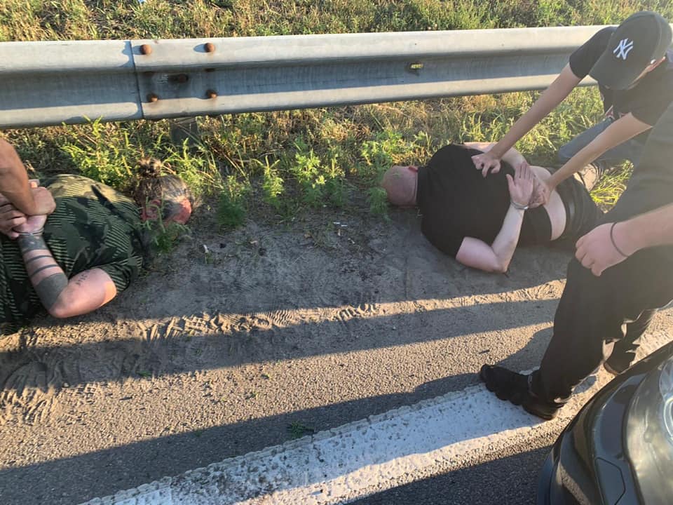 Грузин, получивших гражданство Украины от Зеленского, задержали за нападение и разбой – подробности и фото