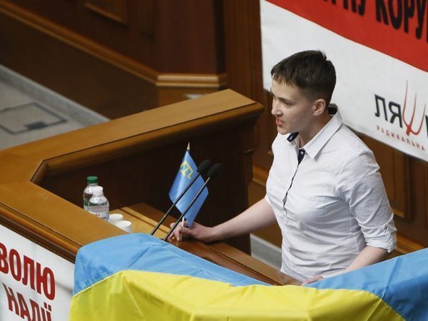 Савченко призывает к анархии: украинцам не нужен ни президент, ни государственность - они привыкли жить без них