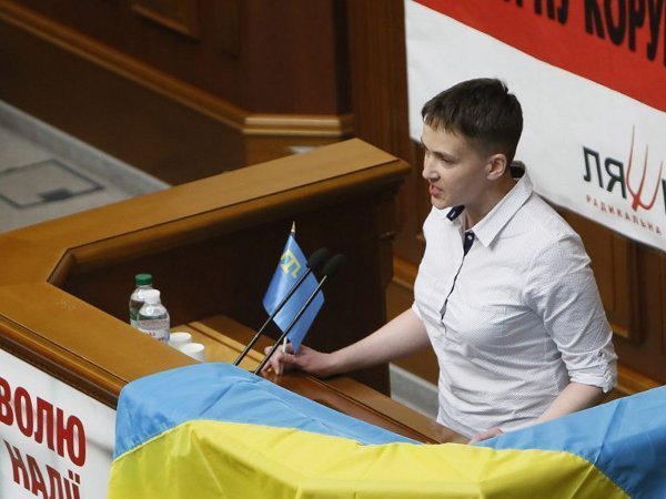 Савченко призывает к анархии: украинцам не нужен ни президент, ни государственность - они привыкли жить без них