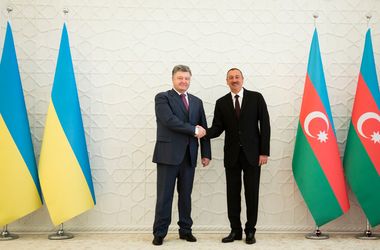 Украина и Азербайджан должны развивать военно-техническое сотрудничество, мы имеем широкие возможности для развития этого направления – Алиев