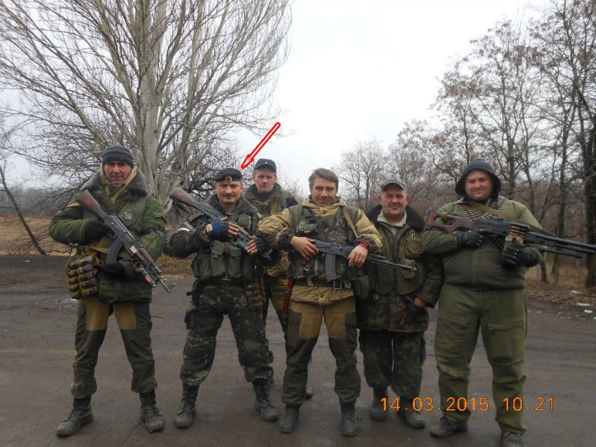 В "ДНР" умер один из основателей группировки "Восток", террорист Белоусов