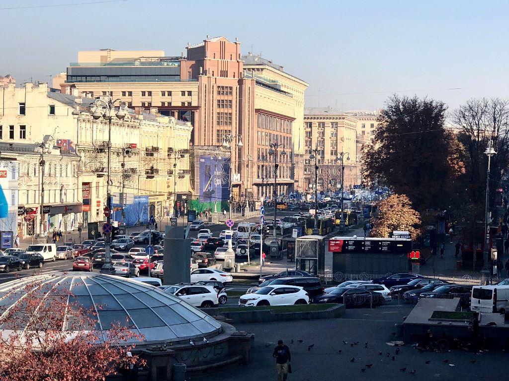 Какие улицы Киева перекроют в День защитника 14 октября: опубликована схема для водителей 