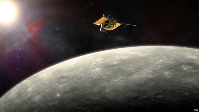 Космический аппарат НАСА врежется в Меркурий на скорости 14 тыс. км/час
