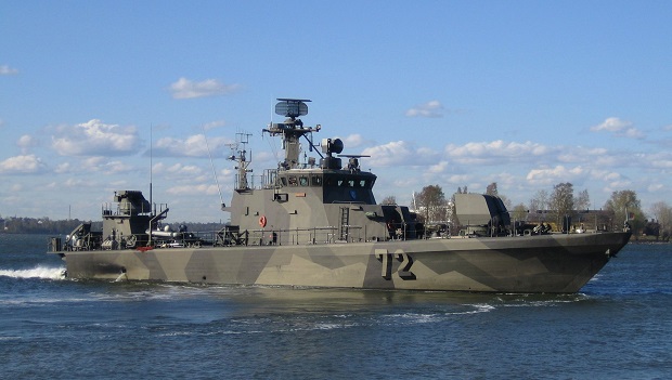 Финляндия наращивает силы в Балтийском море из-за российского флота