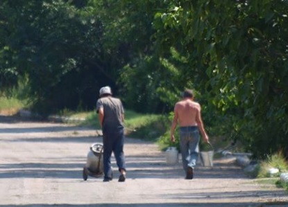 Пресс-центр АТО: В районе Красного партизана повтанцы обстреливают мирное население около водовозок 