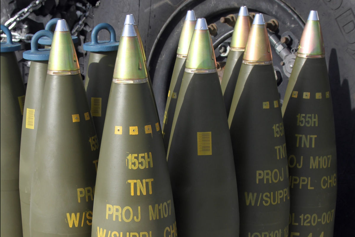 Пентагон подтвердил доставку кассетных боеприпасов в Украину