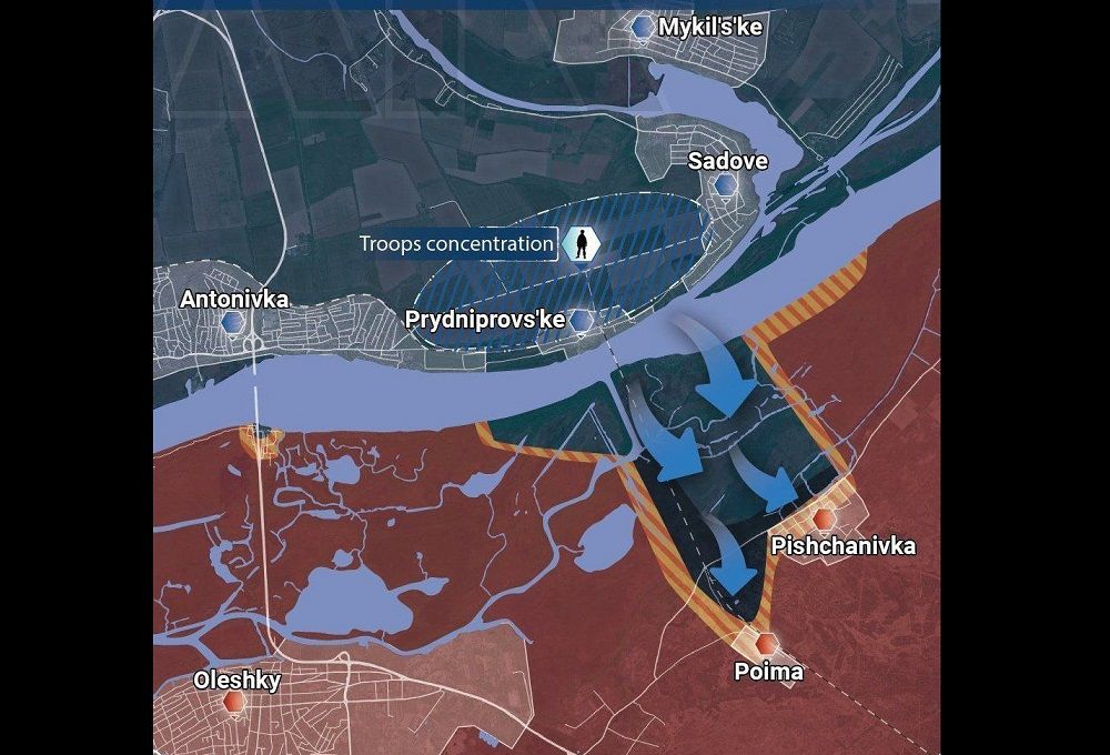 ВСУ прорвали российскую оборону на левом берегу Днепра – ​Z-военкоры бьют тревогу