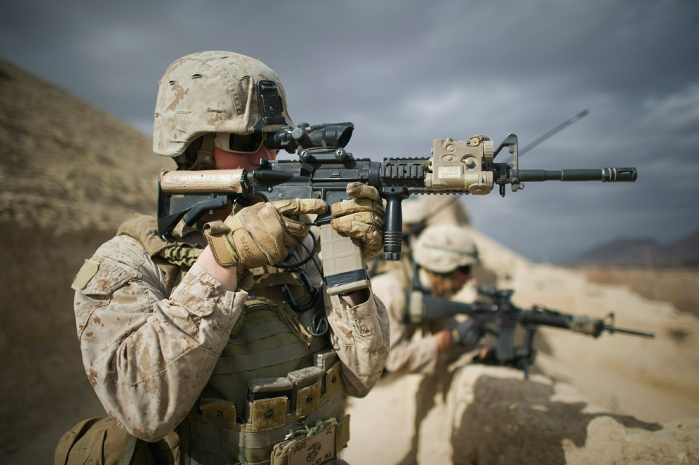 Официально: Силы НАТО и США завершают военную миссию в Афганистане