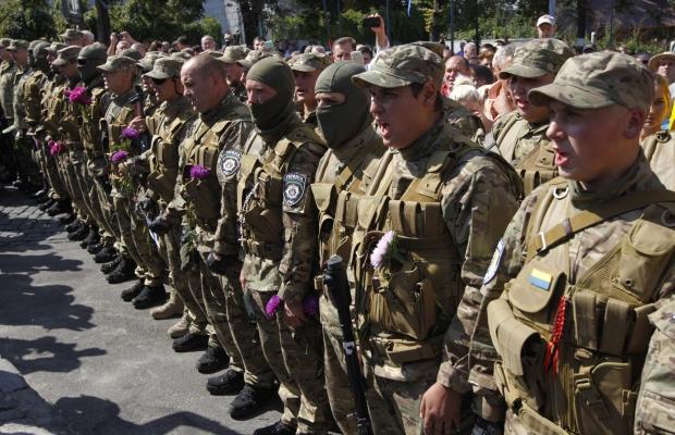 ​Комбат «Киев-2» отрицает информацию луганского губернатора о дезертирстве своих бойцов