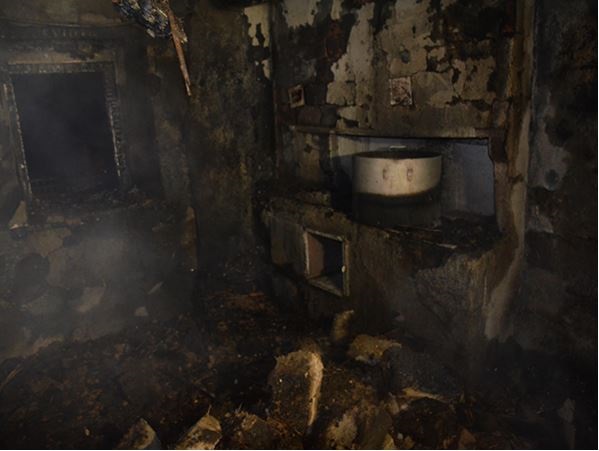 В Николаевской области во время пожара погибли трое детей