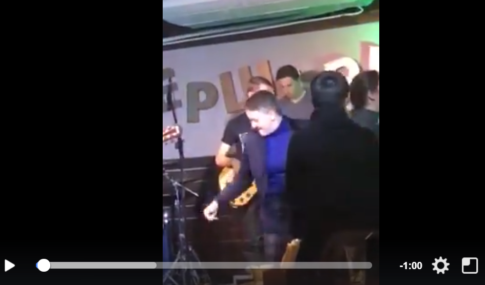 "Надюха резвится в Ирпене!" - в Сети ажиотаж из-за нового видео с Савченко, лихо танцующей на вечеринке в клубе под Киевом, - кадры