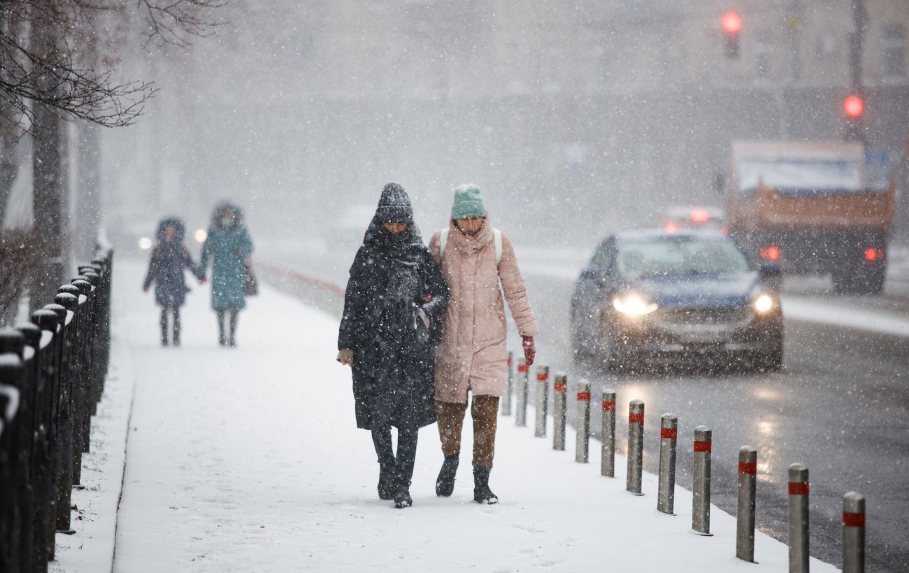 В Украину возвращается зима: в каких регионах ударят 17-градусные морозы 