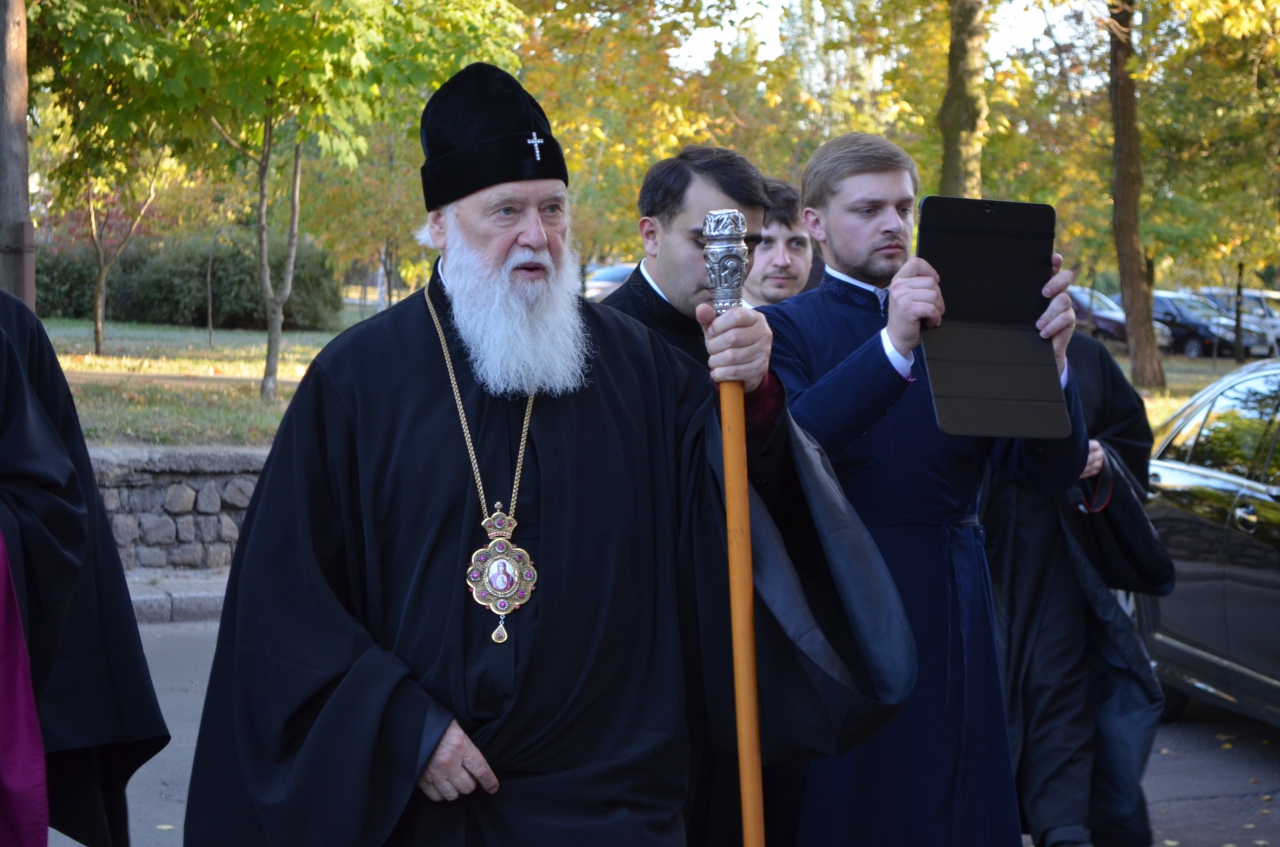 Филарет рассказал, на каком языке будут проводить церковные службы в Украинской поместной православной церкви
