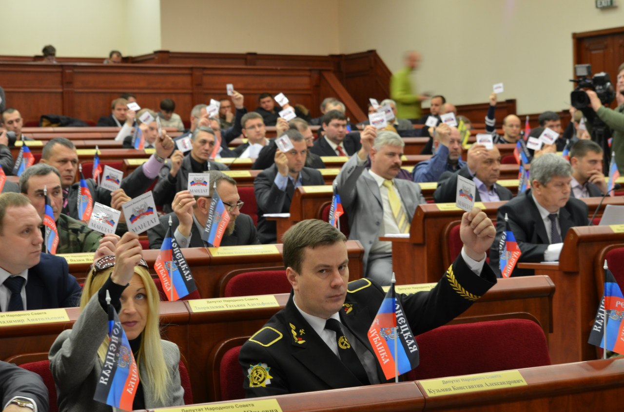 В Донецке набирает обороты заговор против Трапезникова: "депутаты ДНР" сделали заявление 