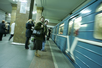 В киевском метро произошел очередной суицид