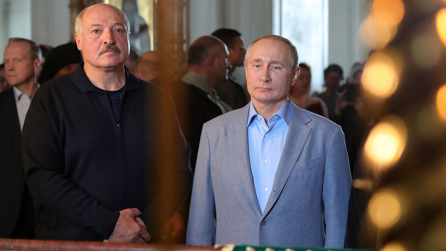 Лукашенко высказался о союзе с Путиным за 20 лет 