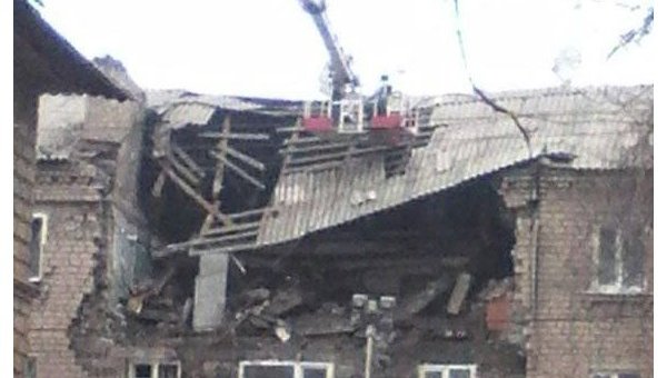 ​В Макеевке прогремел взрыв в жилом доме, один человек погиб