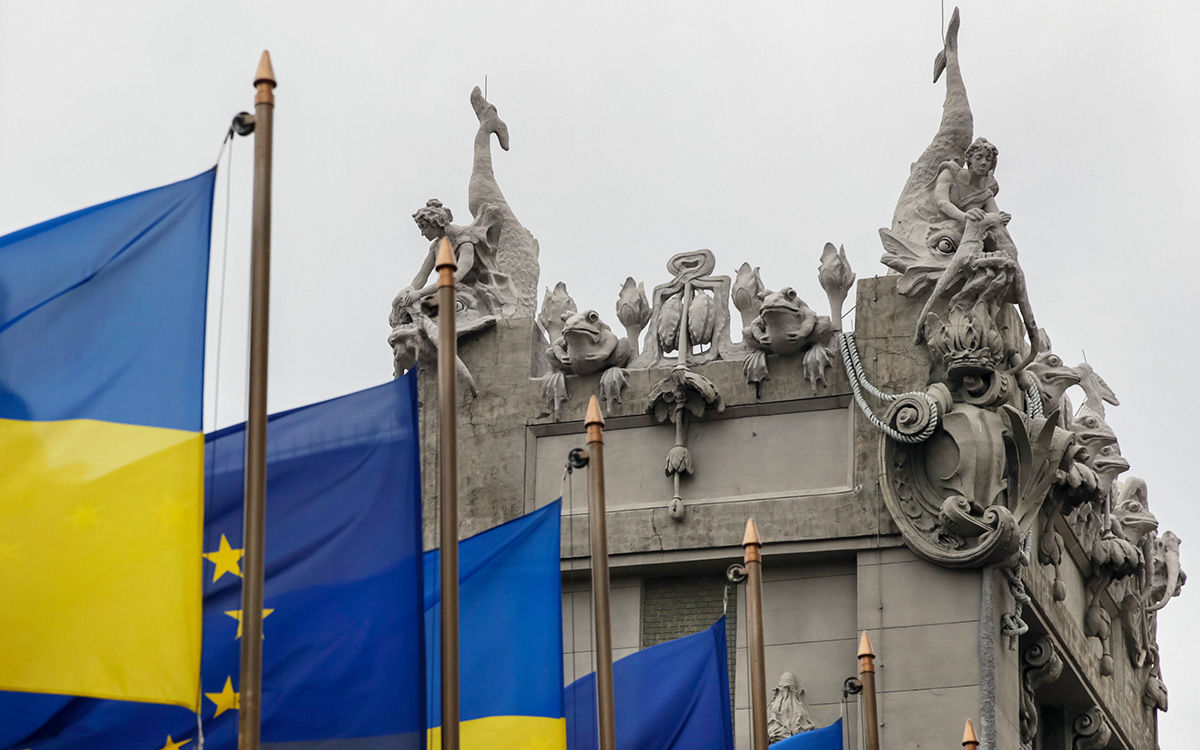 Украине открыт путь в ЕС: сохраняется высокая скорость движения к цели