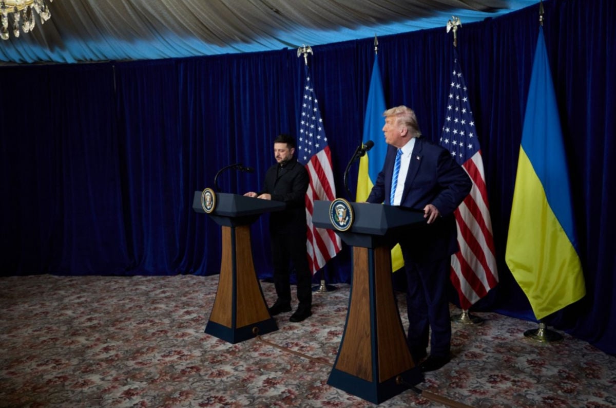 Трамп сделал новое заявление о предложении Зеленского Путину: "Пусть сами разбираются"