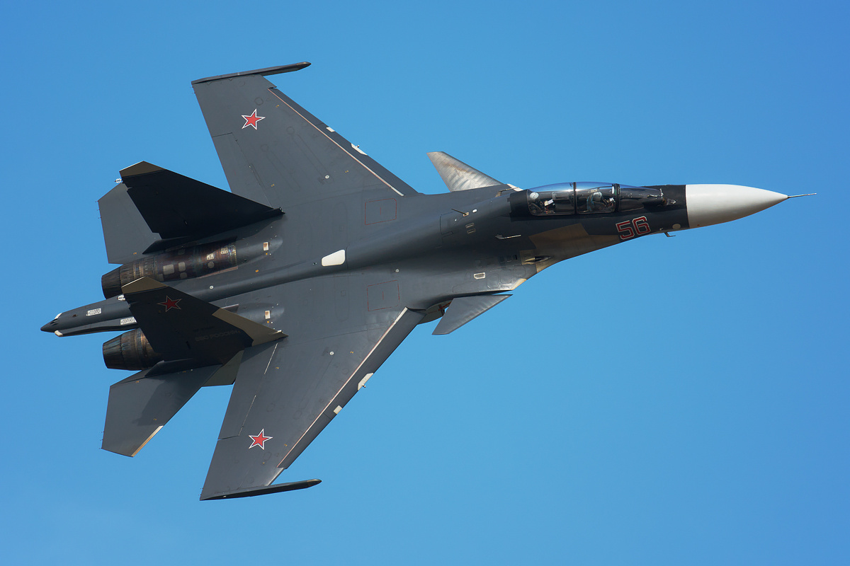 Новейший истребитель "Су-30МКА", отправленный Россией в Алжир, разбился - детали